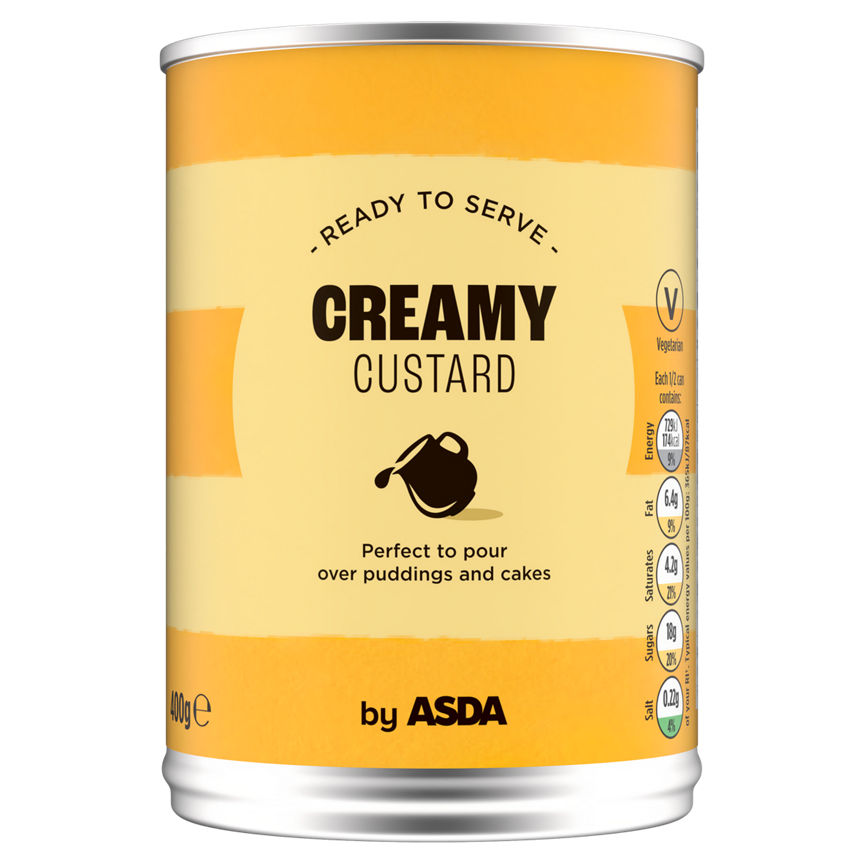 ASDA Creamy Custard 400g GOODS ASDA   