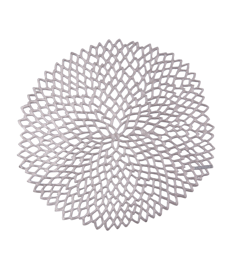Chilewich Dahlia Round placemat 40cm - British product
