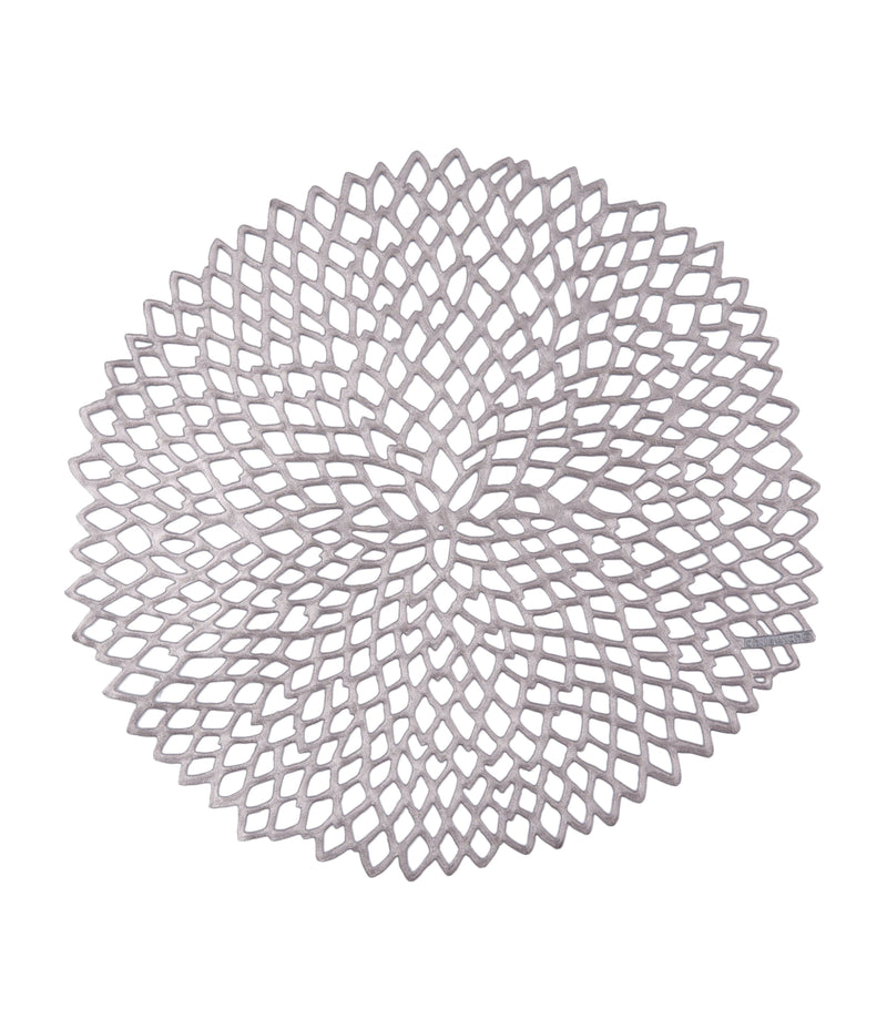 Chilewich Dahlia Round placemat 40cm - British product