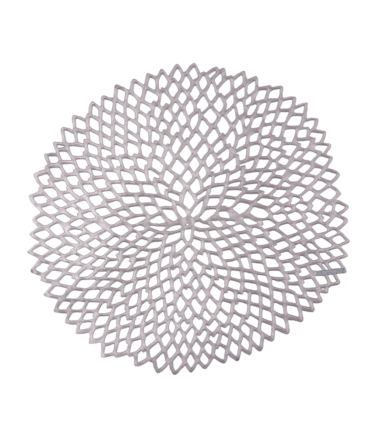 Chilewich Dahlia Round placemat 40cm - British product