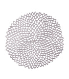 Chilewich Dahlia Round placemat 40cm - British product