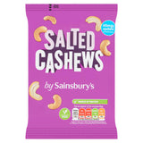 Sainsbury's Salted Cashew 200g GOODS Sainsburys   