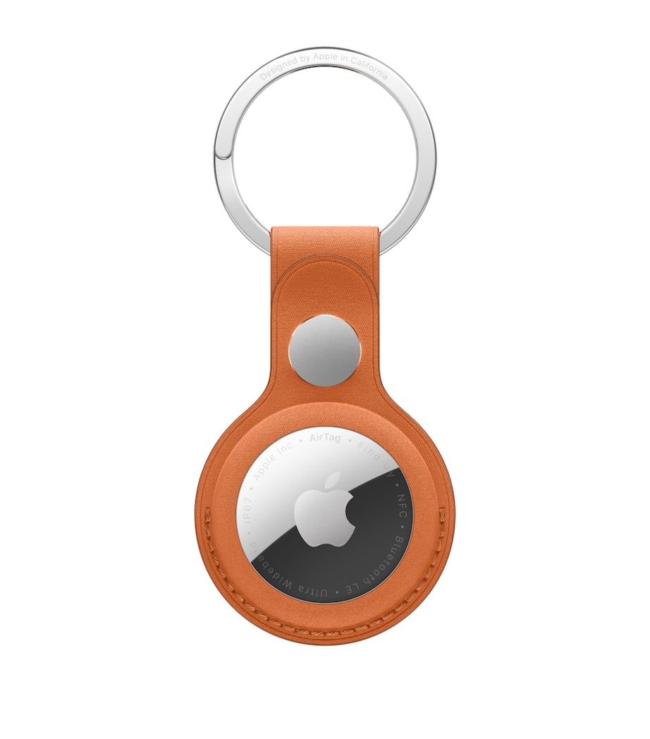 Apple AirTag FineWoven key ring - British product