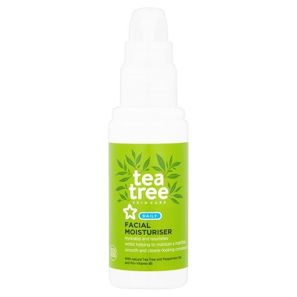 Superdrug Tea Tree Skincare Daily Facial Moisturiser 50ml