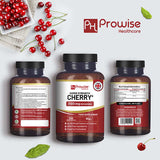 Prowise Cherry+ 3100mg Montmorency Cherry 200 Vegan Capsules GOODS Superdrug   