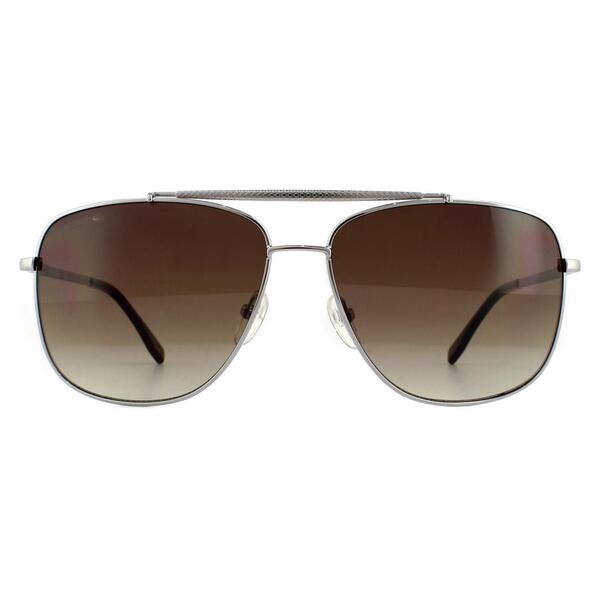 Lacoste L188S grey unisex sunglasses - British product