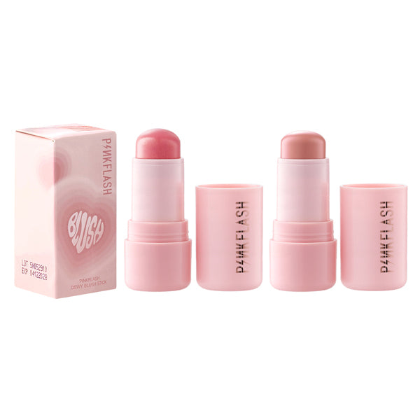 Livingandhome blush stick duo Fig and Raspberry 3.5g, UK version