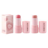 Livingandhome blush stick duo Fig and Raspberry 3.5g, UK version