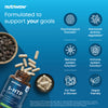 Nutriwow 5-HTP capsules 100mg 120 vegan capsules, imported from the UK