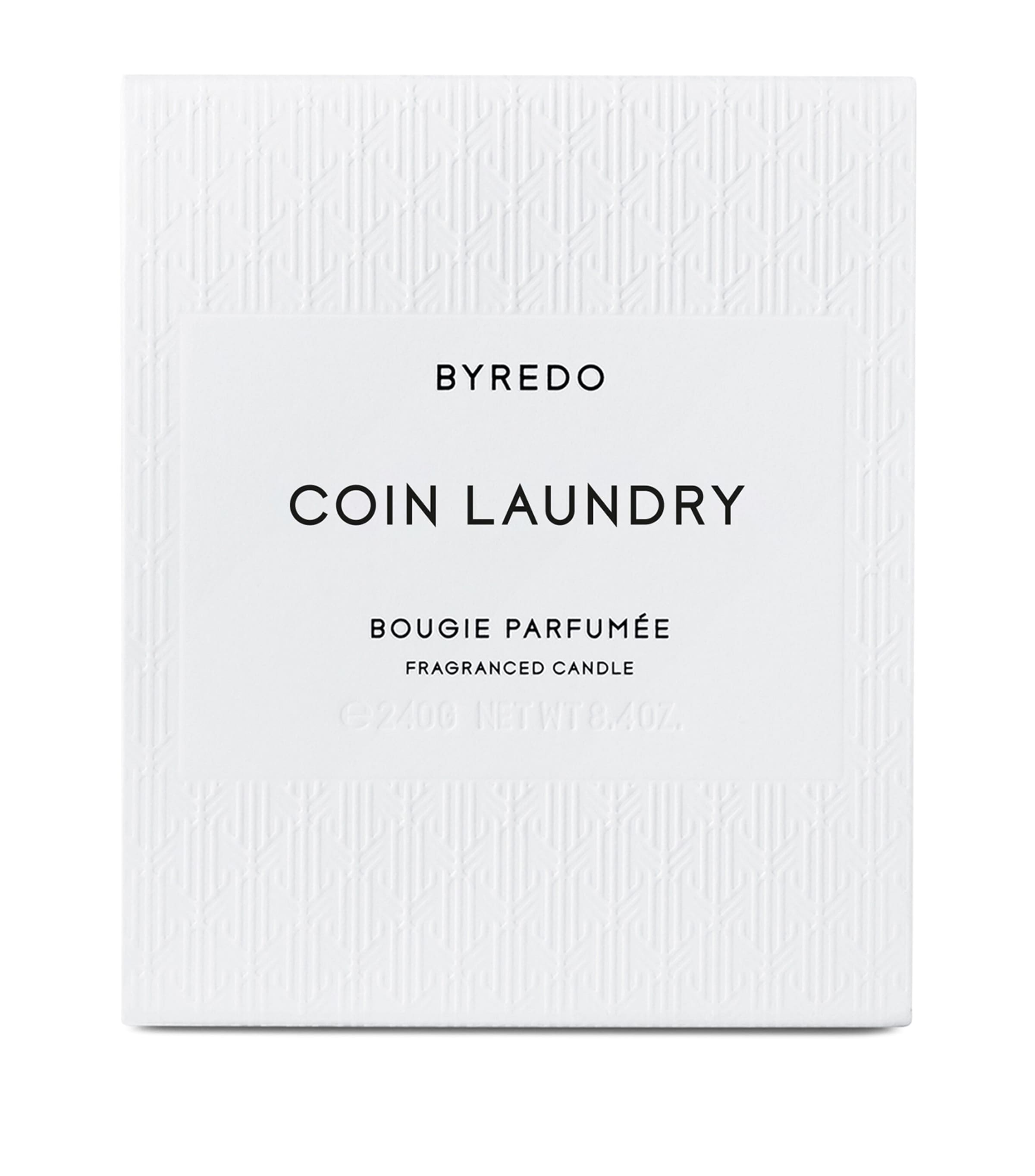 Byredo Coin Laundry candle 240g - British product