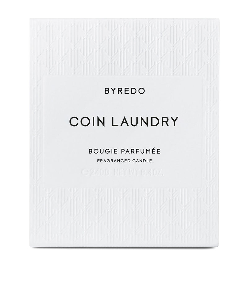 Byredo Coin Laundry candle 240g - British product