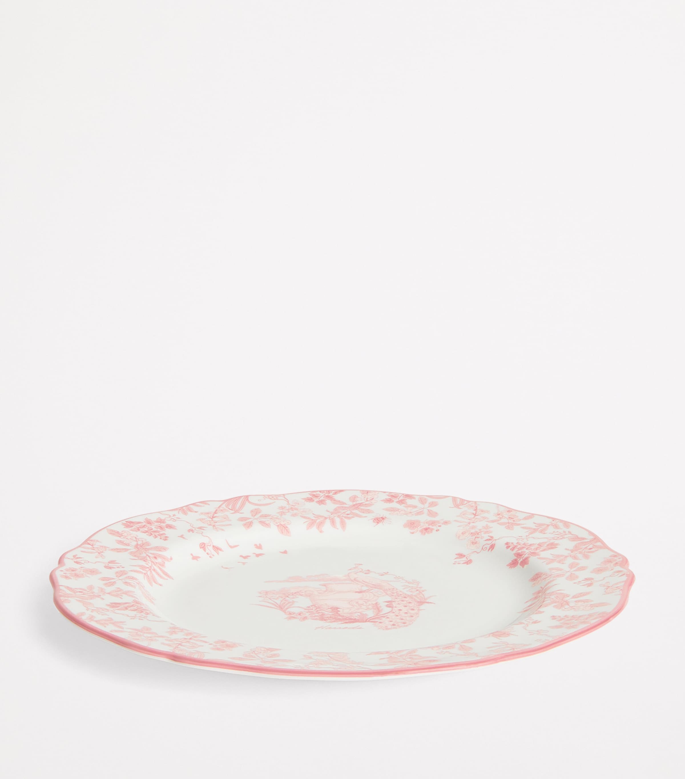 Harrods toile side plate 20.5cm, UK version