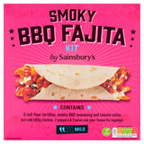 Sainsbury's Fajita Kit, Smoky BBQ 500g Mexican Sainsburys   