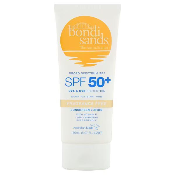 Bondi Sands Sunscreen Lotion SPF 50+ 150ml - British product