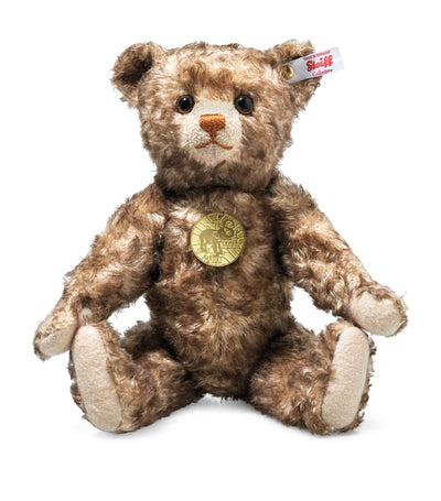Harrods Commemorative 1926 Teddy Bear 30cm in Plush Linen Blend- Buy online at McGrocer