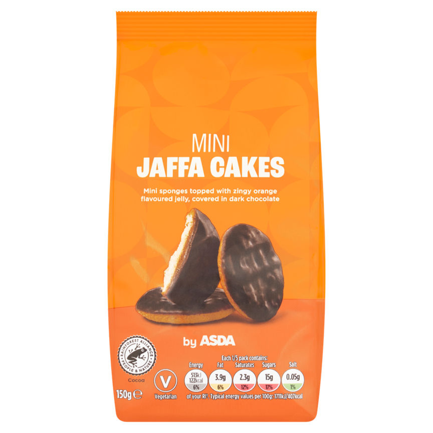 ASDA Mini Jaffa Cakes GOODS ASDA   