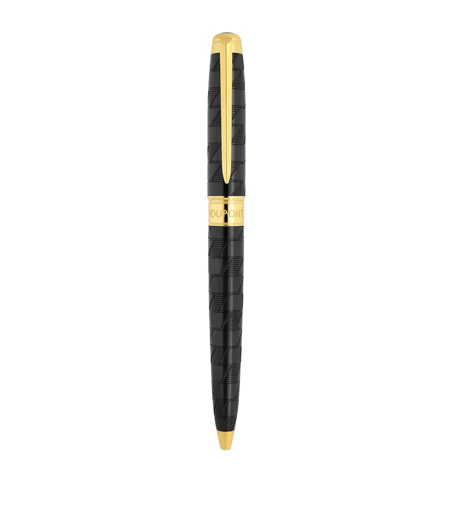 S.T. Dupont Monogram 1872 ballpoint pen Large (British brand)