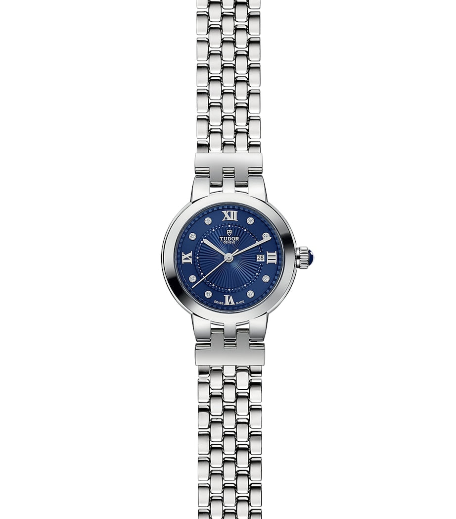 Tudor Clair de Rose watch 30mm (British brand)