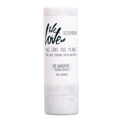 Holland & Barrett We Love The Planet Deo Stick So Sensitive 65g- Buy online at McGrocer