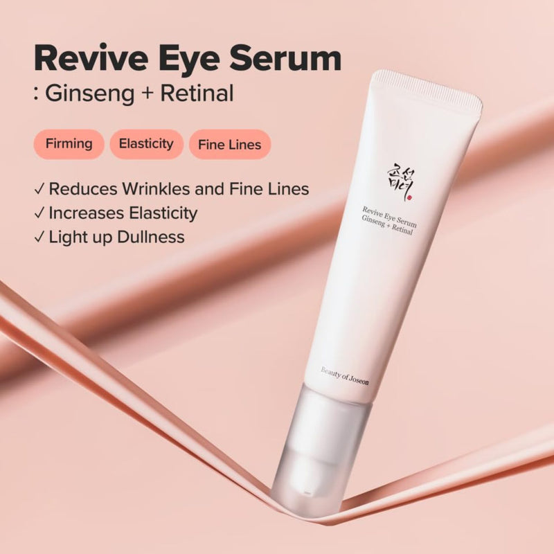 Beauty of Joseon eye serum ginseng retinal 30ml, imported from the UK