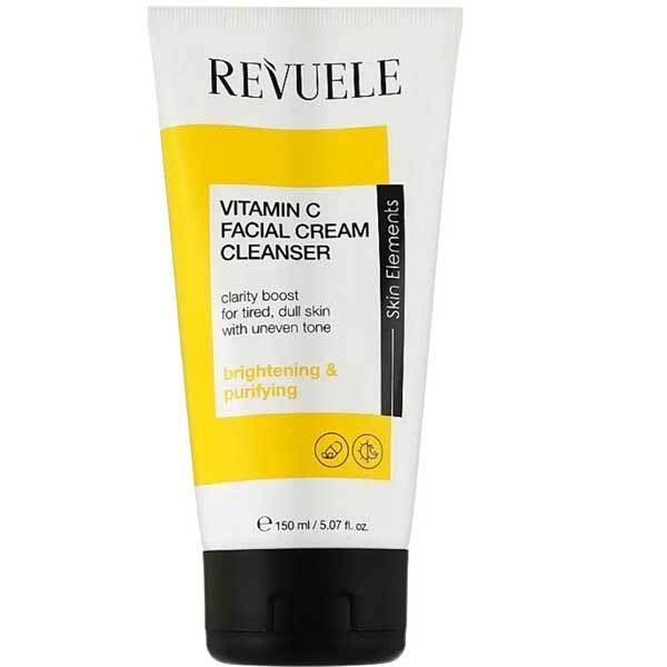 Revuele Vitamin C Facial Cream Cleanser, imported from the UK