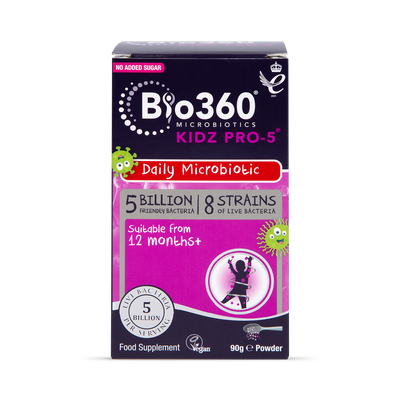 Holland & Barrett Nature's Aid Kidz Pro-5 Microbiotic Powder Daily Support 90g- Buy online at McGrocer