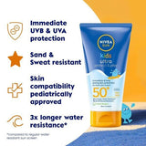 NIVEA SUN Kids Protect & Play Sun Cream Lotion SPF50+ 150ml GOODS Superdrug   