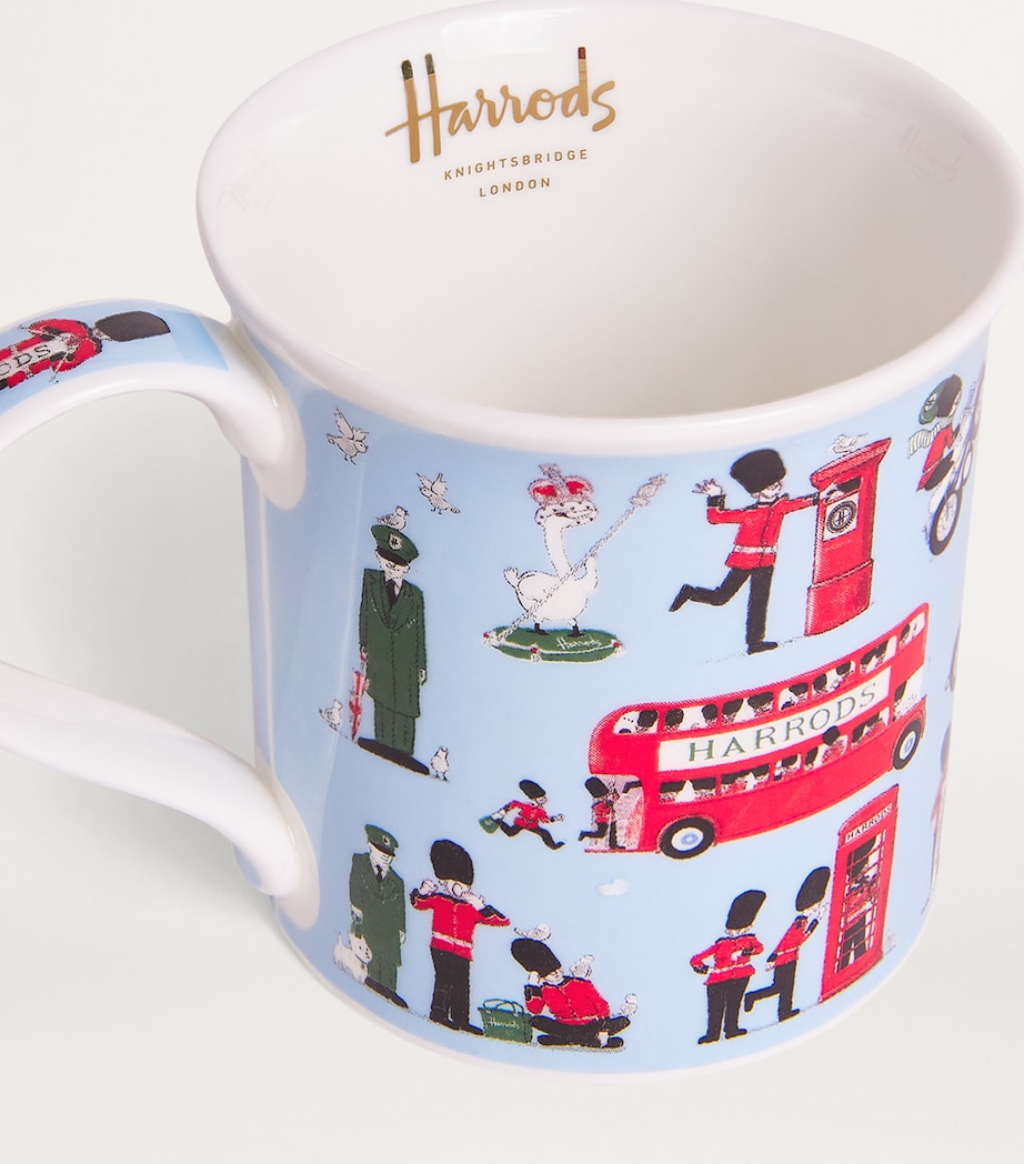 Harrods Whimsical Icons Mug, UK version