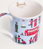 Harrods Whimsical Icons Mug, UK version
