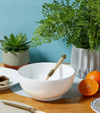 Royal Copenhagen White Fluted bowl 24cm, imported from the UK