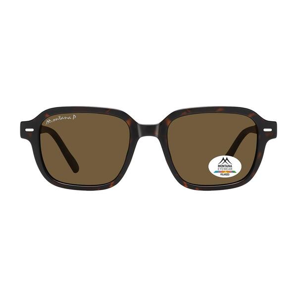 Montana MP177 polarised brown sunglasses, imported from the UK
