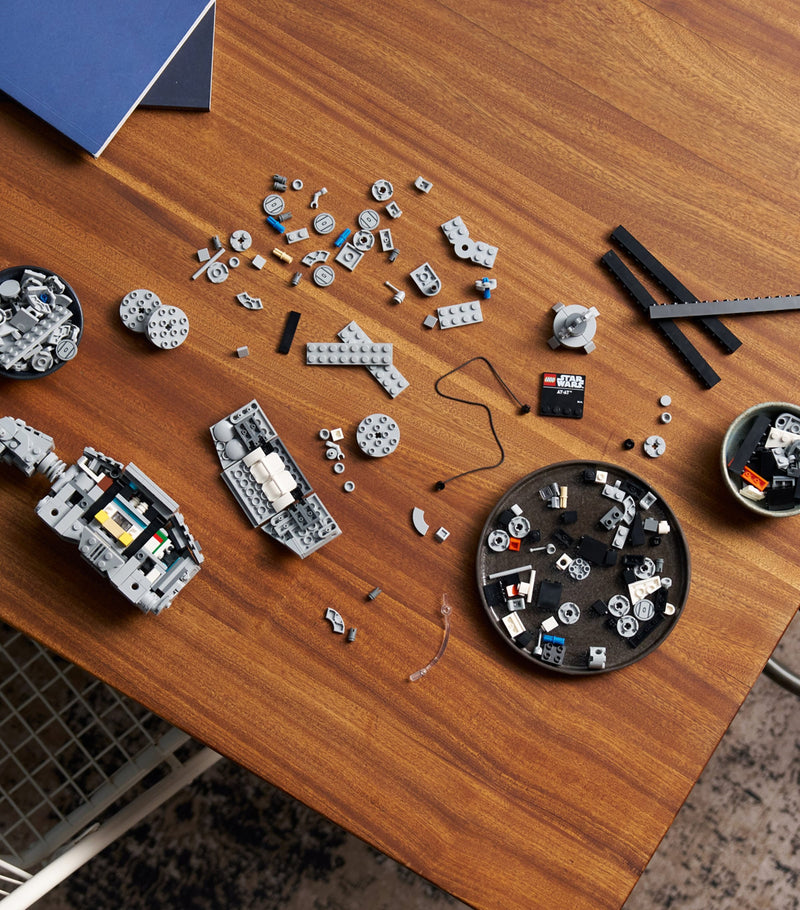 LEGO Star Wars AT-AT Walker building set, UK version