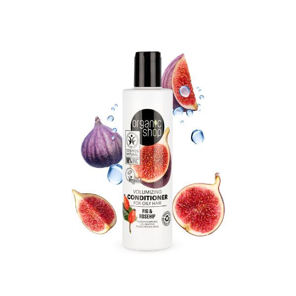 Organic Shop volumizing conditioner for oily hair 280ml, UK version