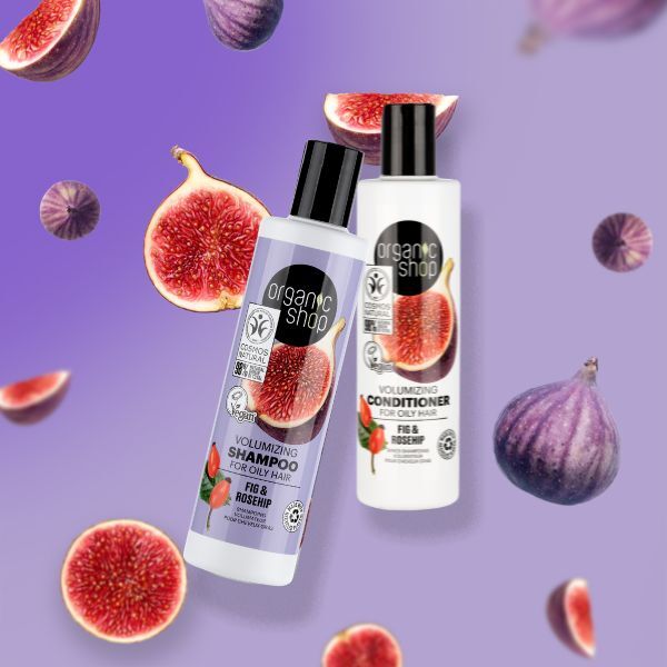 Organic Shop volumizing conditioner for oily hair 280ml, UK version