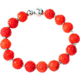 Thomas Sabo Red Ladies Bracelet KT0147, UK version