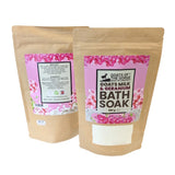 Goats of the Gorge geranium bath soak (British brand)