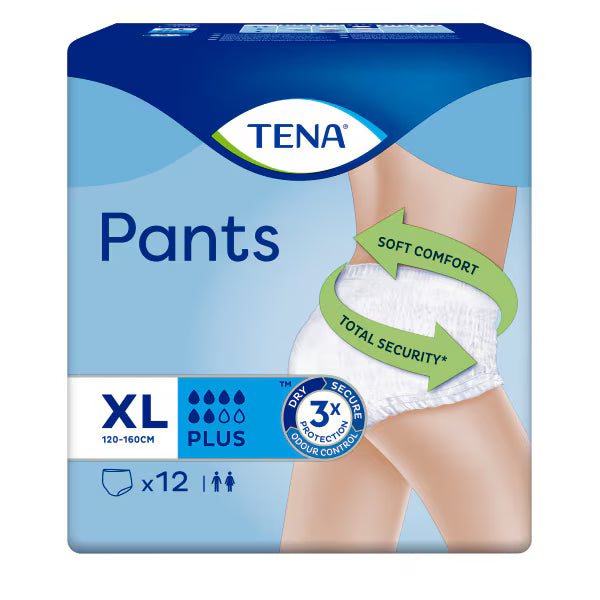 TENA Pants Plus XL 12er-Pack (britische Marke)