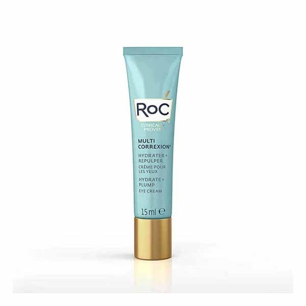 Roc Multi Correxion Hydrate + Plump Eye Gel-Cream 15Ml GOODS Superdrug   