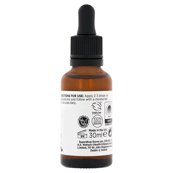Me+ Vitamin C Extra Strength Booster 30ml, imported from the UK
