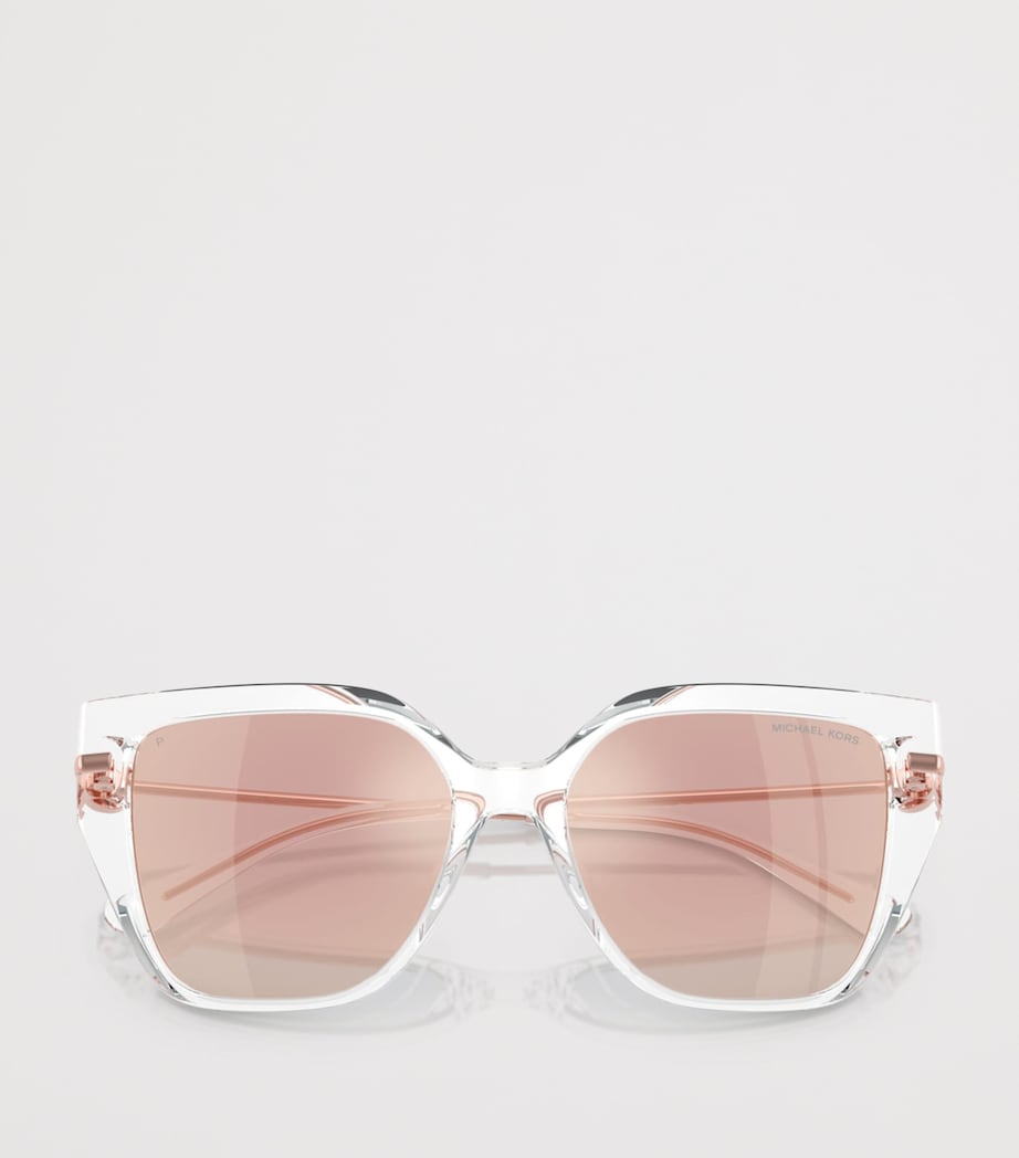 Michael Kors St. Barths quadratische Sonnenbrille (britische Marke)
