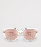 Michael Kors St. Barths quadratische Sonnenbrille (britische Marke)