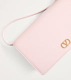 Valentino Garavani mini VLogo shoulder bag in calf leather, UK version