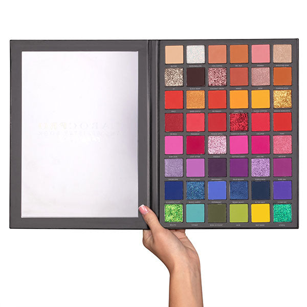 LaRoc Pro The Artistry Book Chapter 2 48 Colour Eyeshadow GOODS Superdrug   