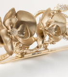 Jimmy Choo Cloud satin clutch bag, imported from the UK