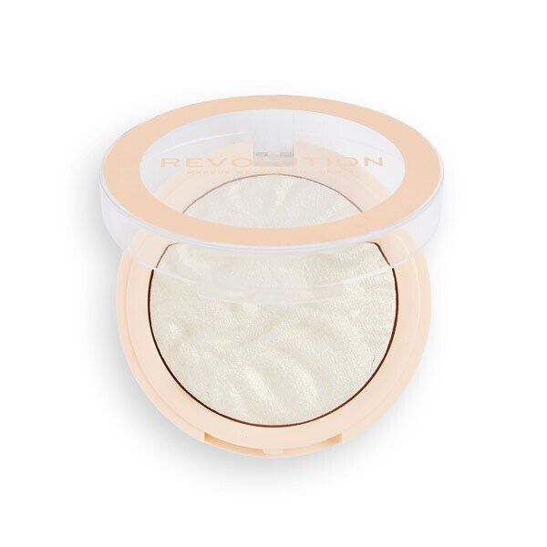 Revolution Reloaded Cream Powder Highlighter Golden Lights GOODS Superdrug   