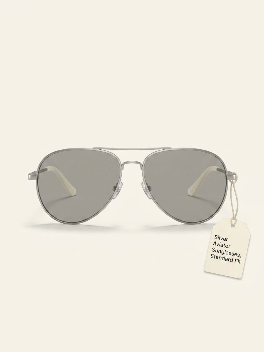Prada metal pilot sunglasses style PR A54S, UK version