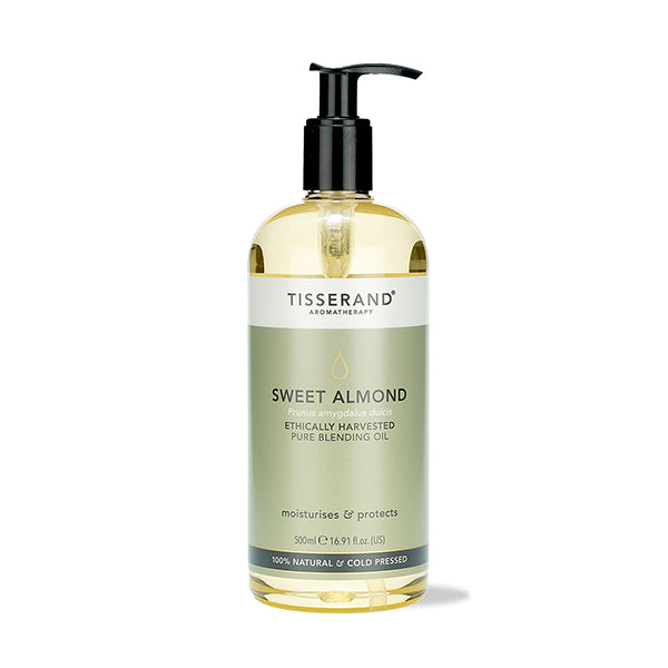 Tisserand sweet almond carrier oil 500ml (British brand)