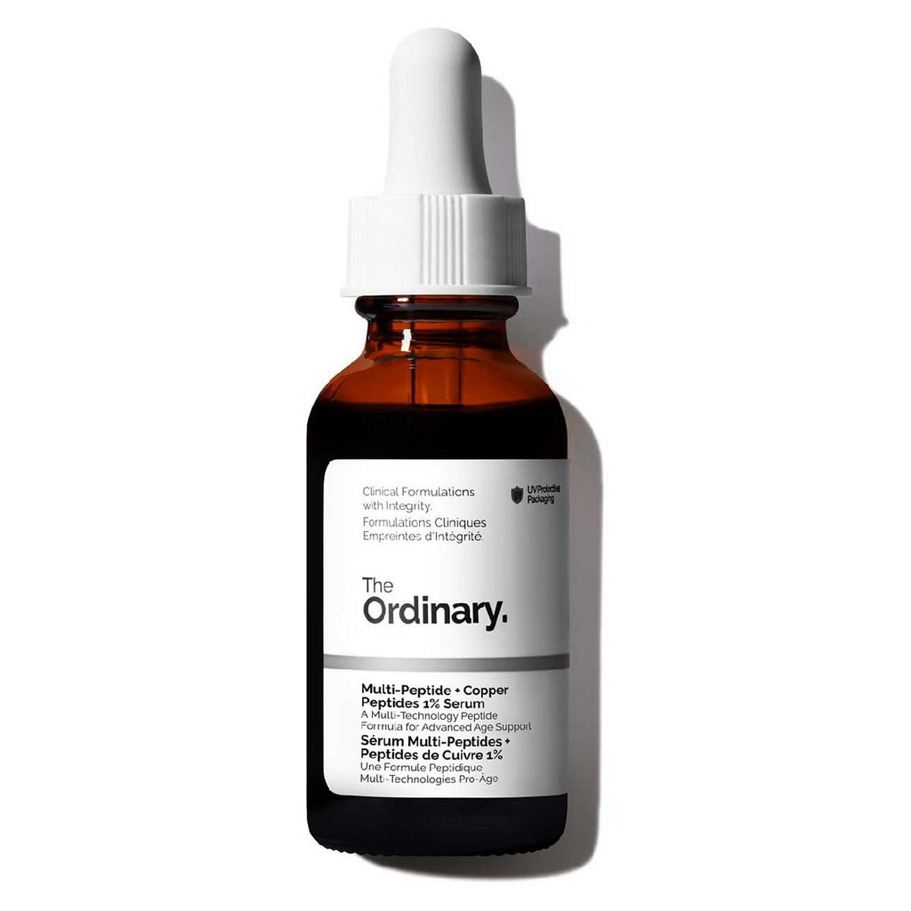 The Ordinary Multi-Peptide + Copper Peptides 1% Serum