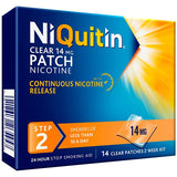 NiQuitin 14mg Step 2- 14 Nicotine Patches- Stop Smoking Aid GOODS Superdrug   