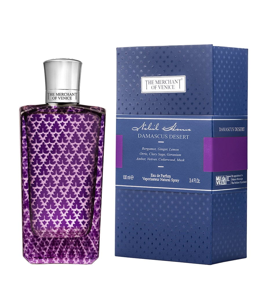 The Merchant of Venice Damascus Desert eau de parfum 100ml, imported from the UK